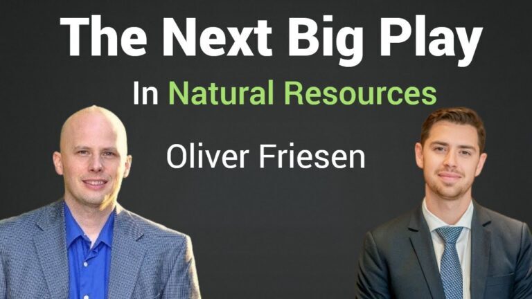 The Next Big Play in Natural Resources is NOT Uranium, But….