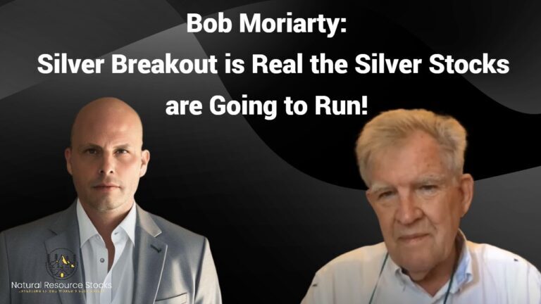 Bob Moriarty: The Silver Breakout is Happening and Climbing a Wall of Worry. These are My Stocks
