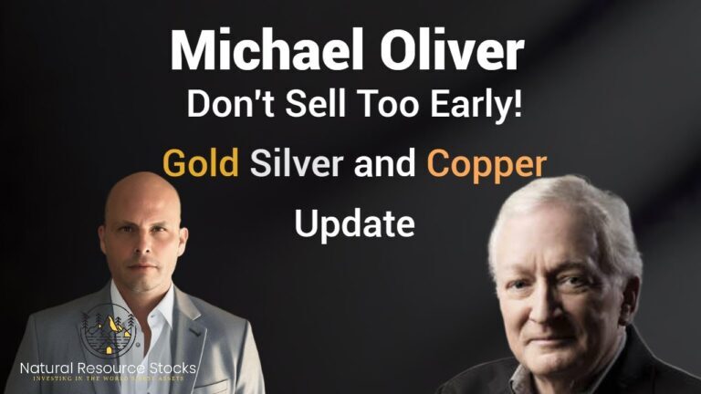 Silver’s Potential Upsurge: Analyzing the Metals Market with Michael Oliver