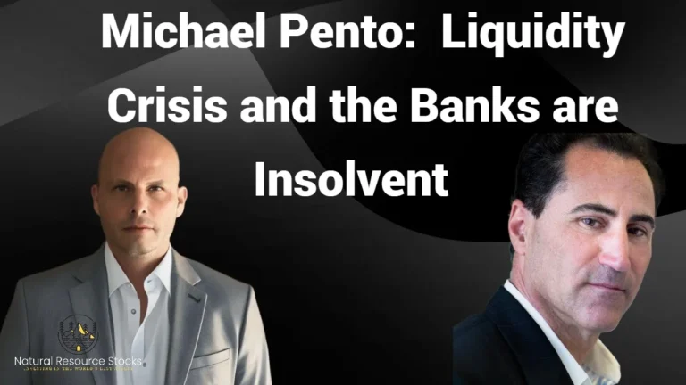 Michael Pento: Recession Hitting this Summer and the Fed Will Print