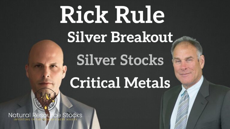 Rick Rule: Silver Breakout, Silver Stocks, and Critical Metals