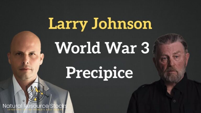 Escalating Tensions Ukraine, Russia, and Global Implications Larry Johnson Interview