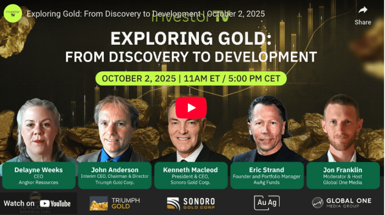 Exploring Gold: From Discovery to Development | October 2, 2025