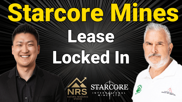 Starcore’s 10-Year Lease: Faster Permits, Lower Costs, Bigger Cash Flow