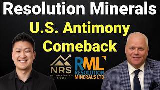 Idaho’s Antimony Play Next to Stibnite: Resolution Minerals