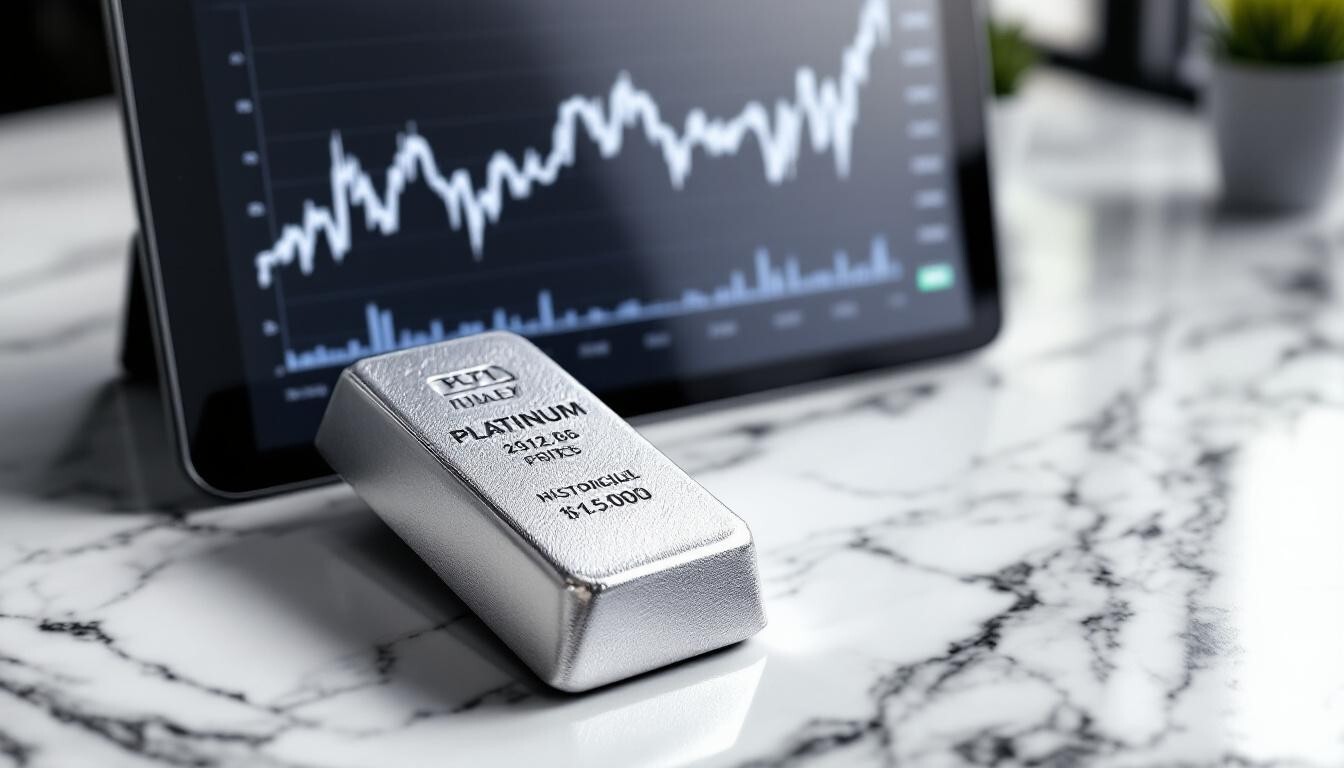 Platinum Price Chart: Historical Trends and Analysis