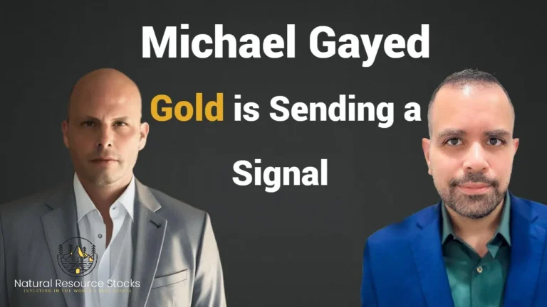 Michael Gayed: Gold is Sending a Signal of The End of the Yen Carry Trade, Banking Crisis and Wars