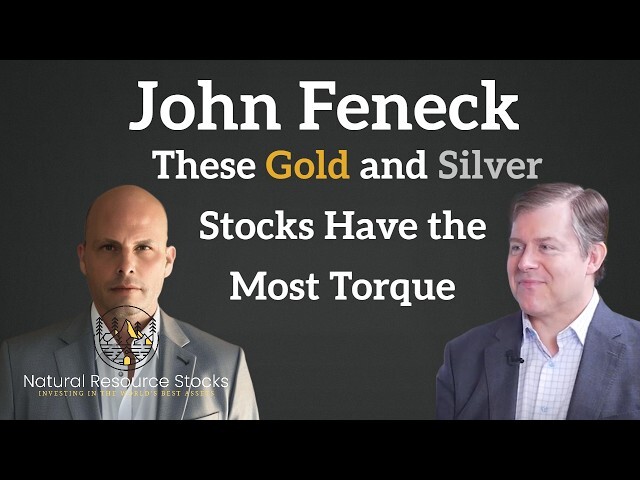 Mastering Market Movements: Precious Metals, Energy and Strategic Metals with John Feneck