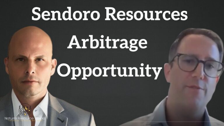 Incredible Arbitrage Opportunity Sendero Resources