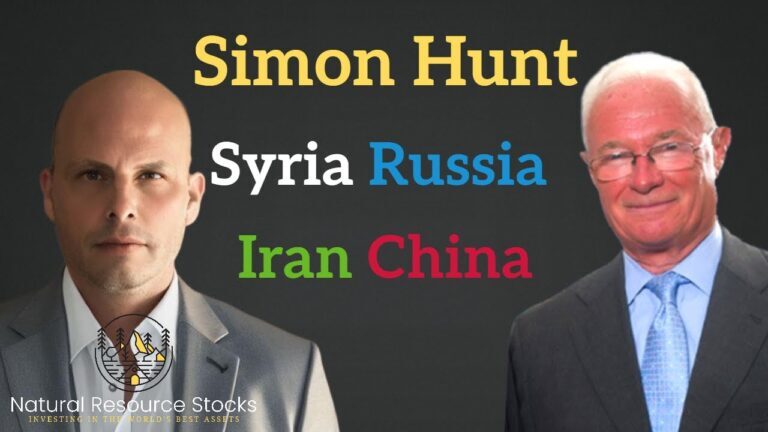 Unraveling the Web: Simon Hunt on Syria’s Connection to Russia, Iran, and China