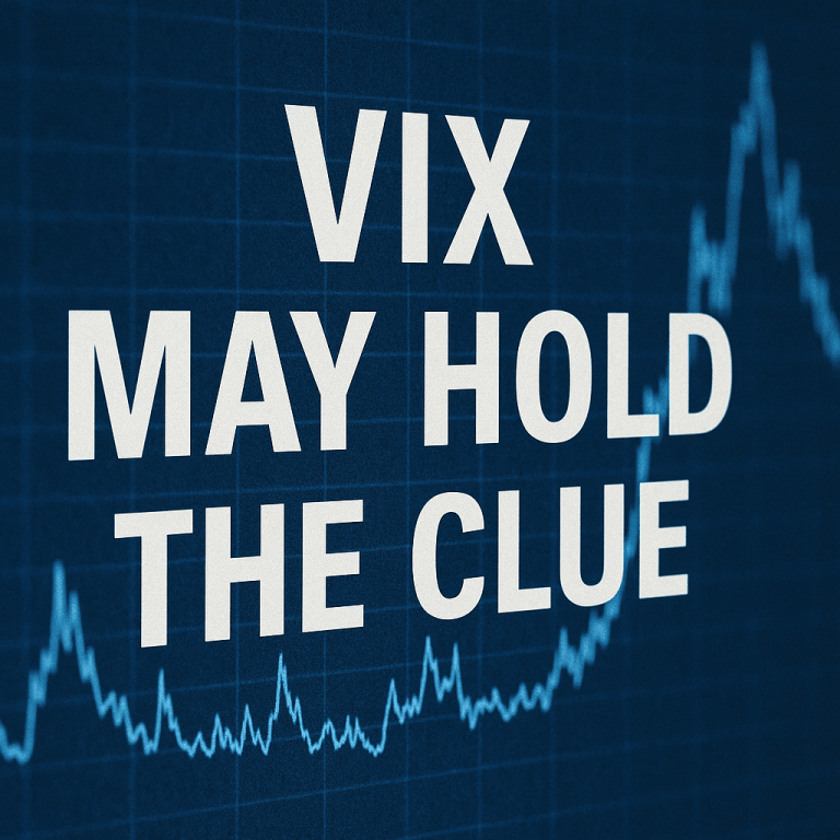 VIX May Hold the Clue