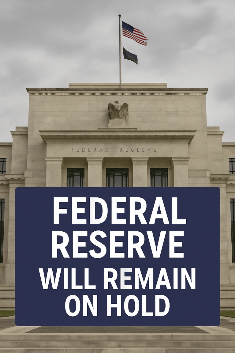 Fed is on hold for now