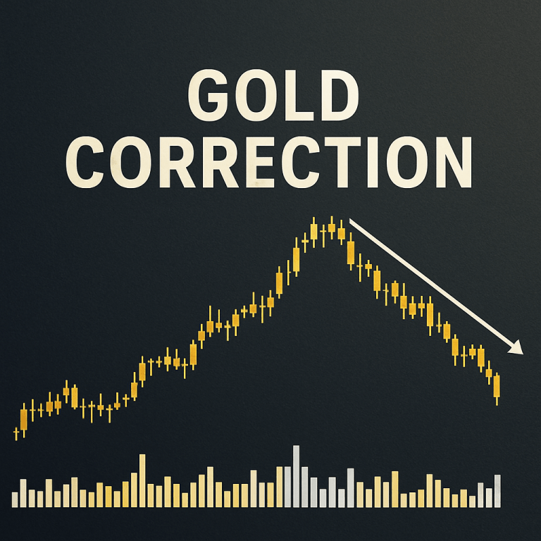 Gold Correction?