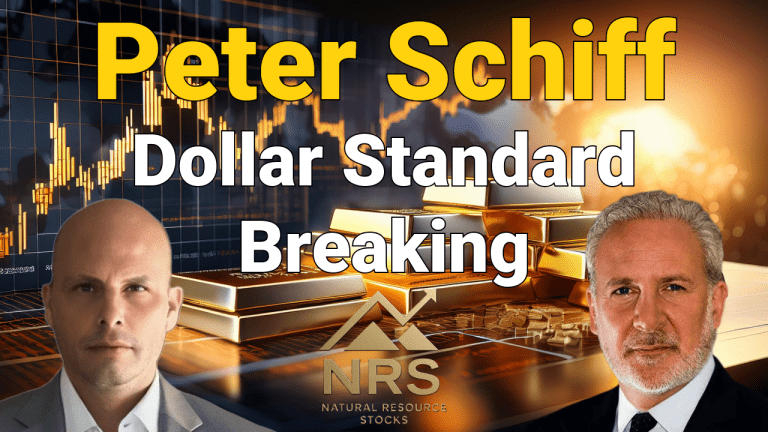 Peter Schiff: Gold $4,000 Isn’t The Top