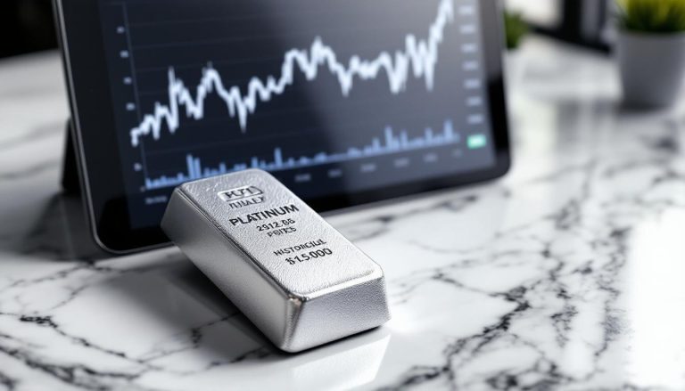 Platinum Price Chart: Historical Trends and Analysis