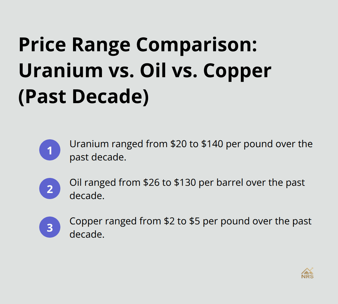 Uranium Price Graph: Visualizing the Path of Nuclear Fuel - Natural ...