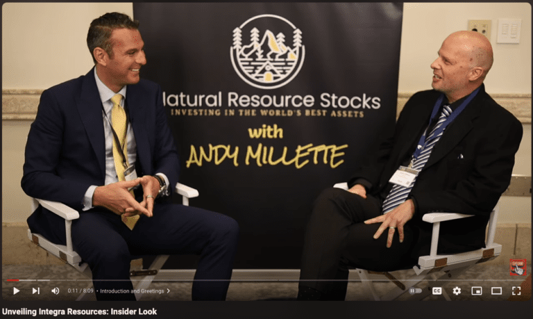 Unveiling Integra Resources: Insider Look