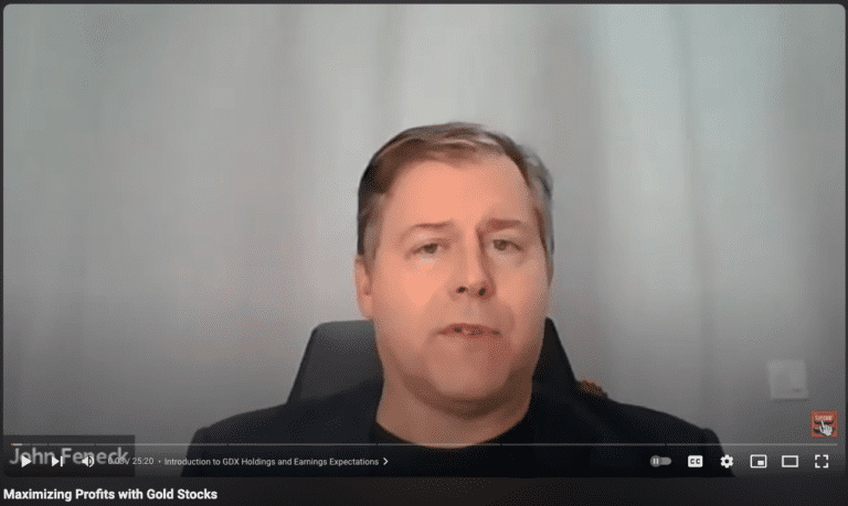 Maximizing Profits with Gold Stocks