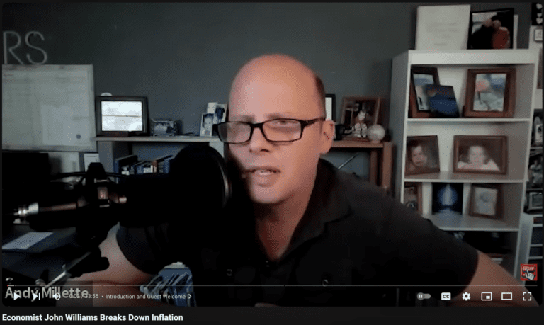Economist John Williams Breaks Down Inflation