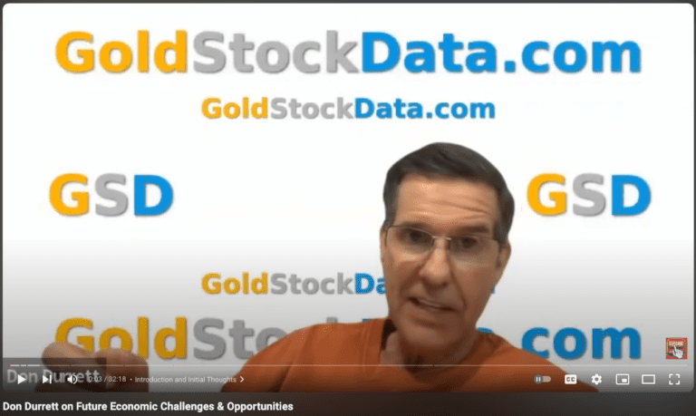 Don Durrett on Future Economic Challenges & Opportunities