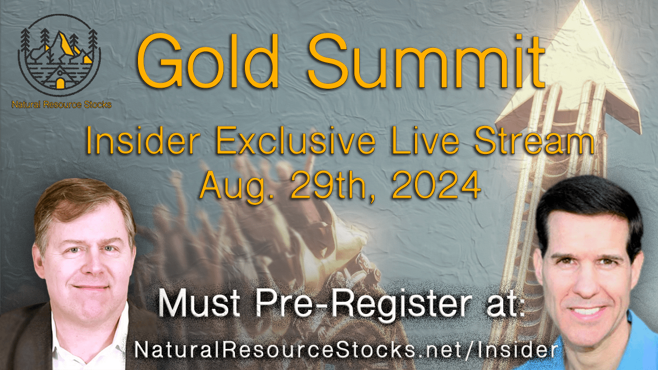 Don Durrett and John Fenneck Gold Summit