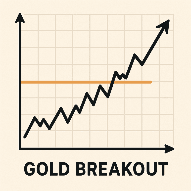 Gold Is About to Break Out